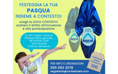 Una Pasqua solidale con l’uovo di CONTESTO ETS