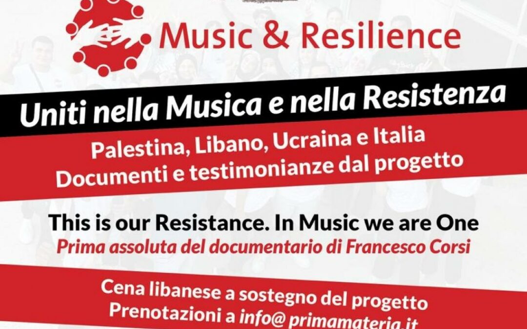 Unisciti nella Musica e nella Resistenza