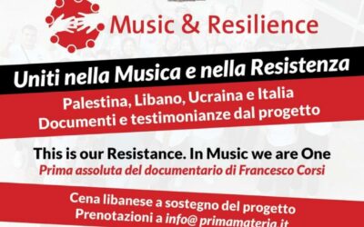 Unisciti nella Musica e nella Resistenza