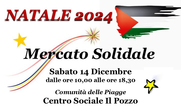 Natale 2024: Mercato Solidale