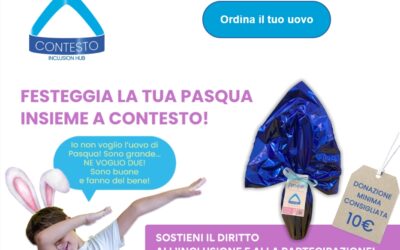 Festeggia la tua Pasqua insieme a CONTESTO!